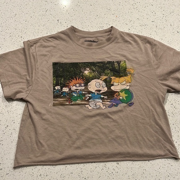 Nickelodeon Other - Nickelodeon Crop Top Size M